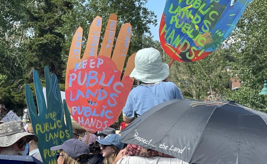 Update: Land sale plan falters under pressure